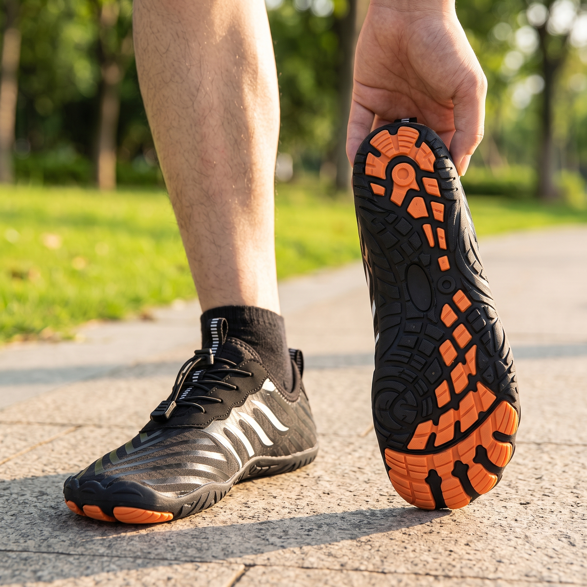 Barefoot Shoes — Drainage Sole, Wide Toe Box | Men & Women — image 13