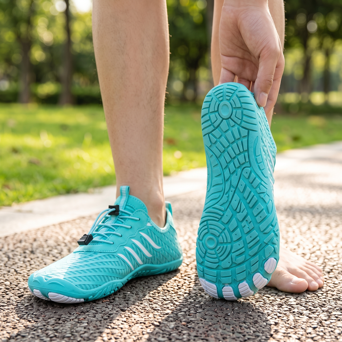 Barefoot Shoes — Drainage Sole, Wide Toe Box | Men & Women — image 12