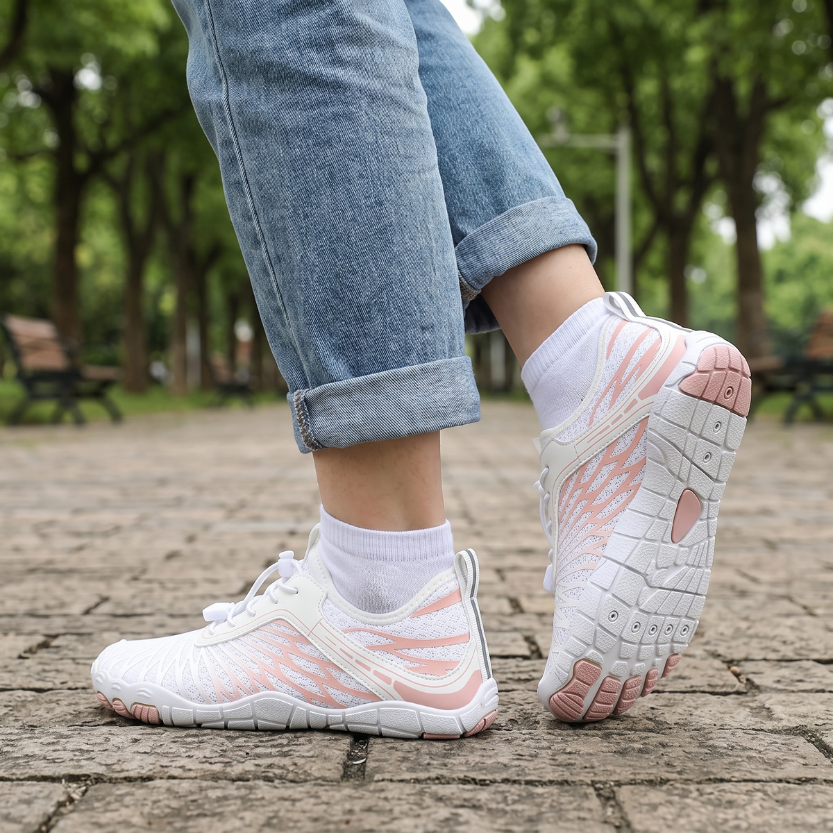 Barefoot Water Shoes — Wide Toe Box, Quick-Dry Mesh | Men & Women — image 2