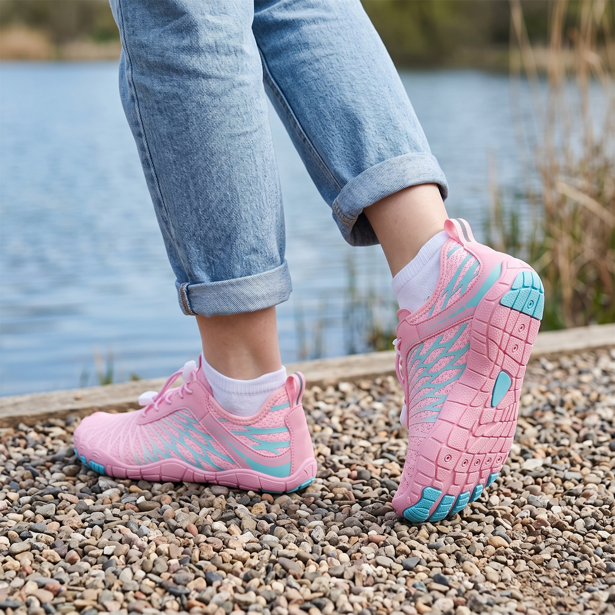 Barefoot Beach Shoes — Wide Toe Box, Quick-Dry | Men & Women — image 14