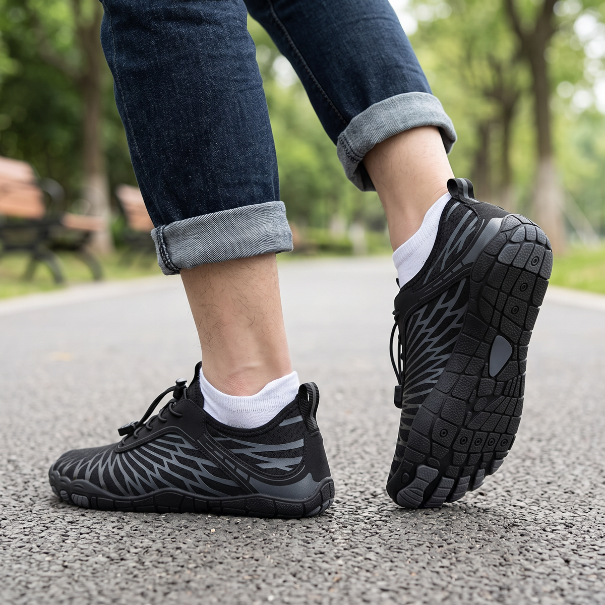 Barefoot Water Shoes — Wide Toe Box, Quick-Dry Mesh | Men & Women — image 12