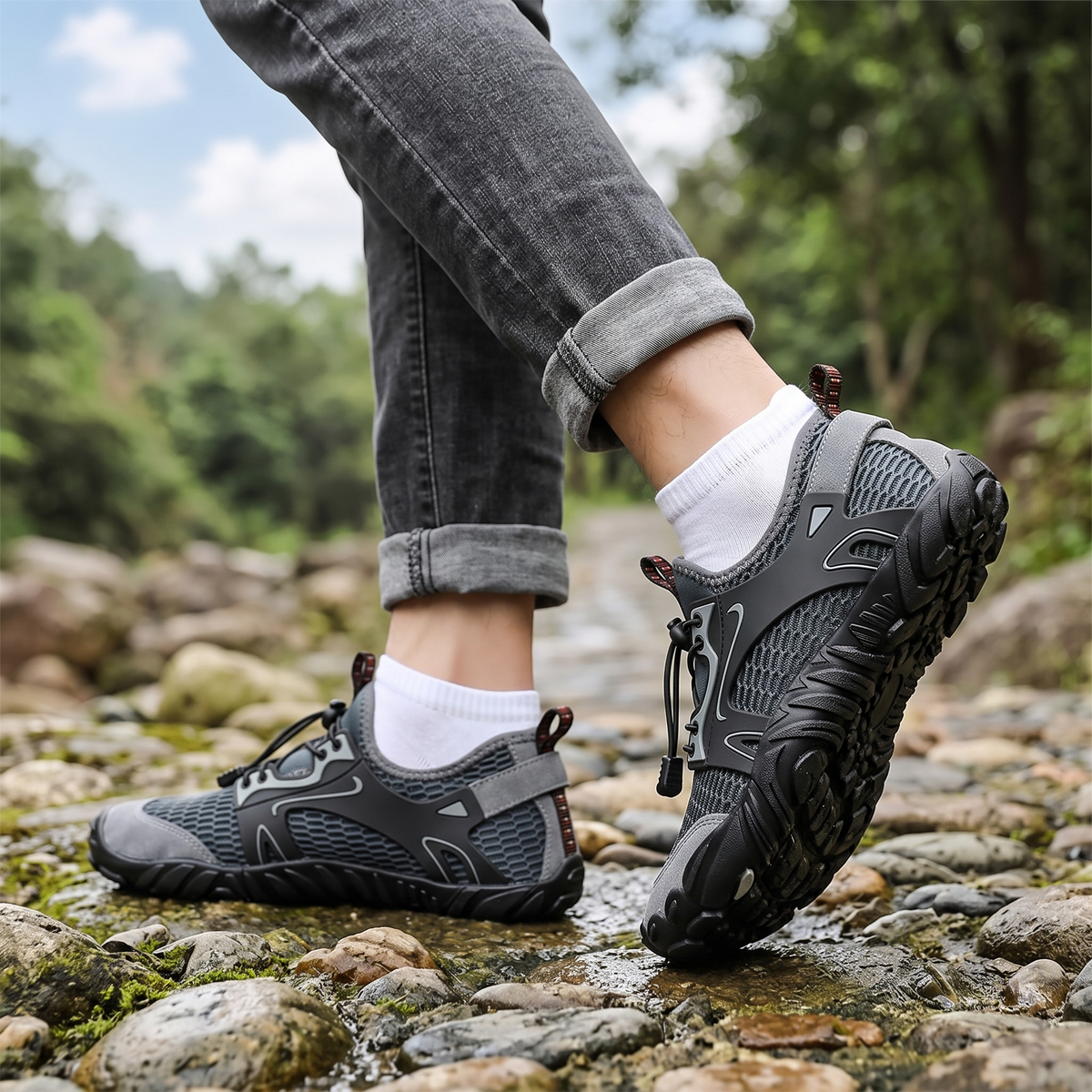 Barefoot Hiking Shoes — Wide Toe Box, Zero Drop | Men & Women — image 18