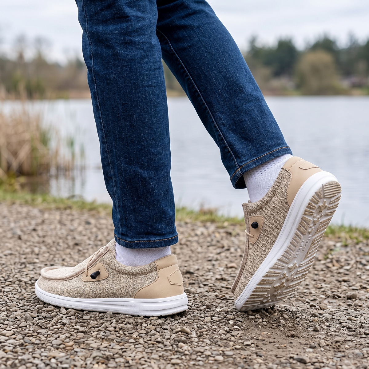 Men's Barefoot Shoes — Wide Toe Box, Zero Drop — image 11