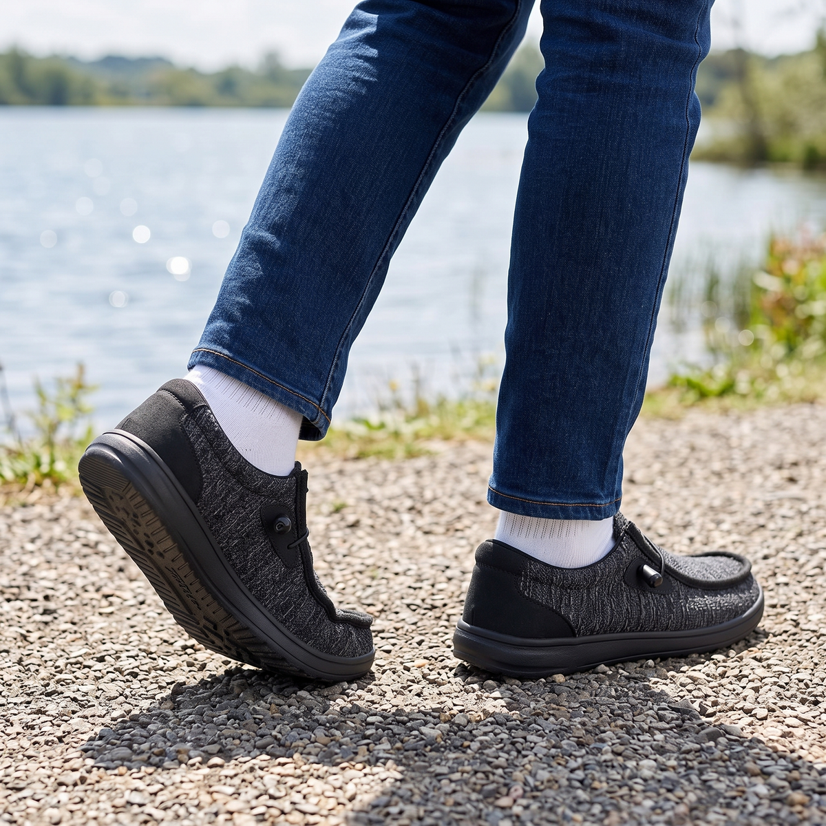 Men's Barefoot Shoes — Wide Toe Box, Zero Drop — image 9