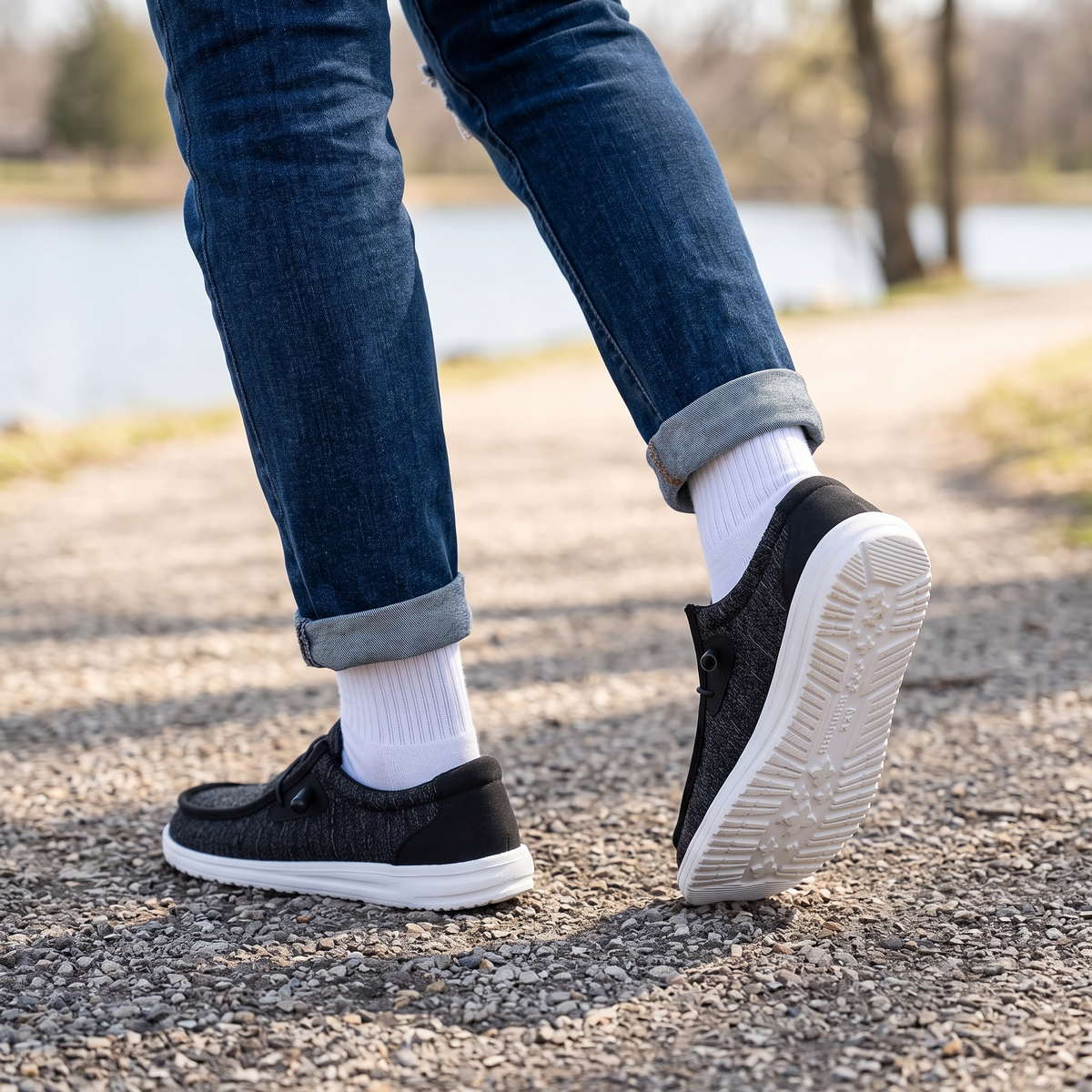 Men's Barefoot Shoes — Wide Toe Box, Zero Drop — image 10
