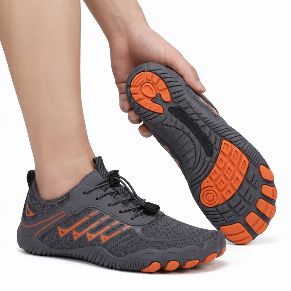 Unisex Breathable Mesh Barefoot Shoes | Lightweight Flexible Comfort — image 2