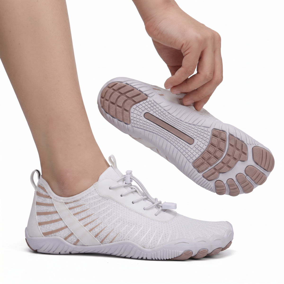 Unisex Breathable Mesh Barefoot Shoes | Lightweight Flexible Comfort — image 4