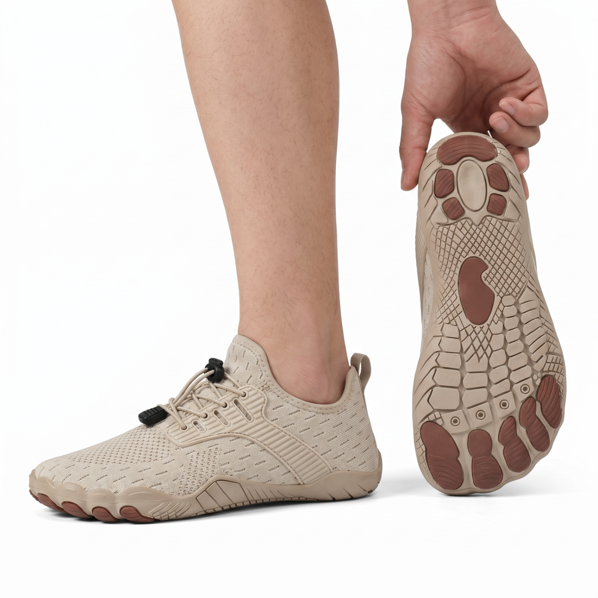 Flexible Fabric Barefoot Shoes | Wide Toe Design for Daily Wear — image 5