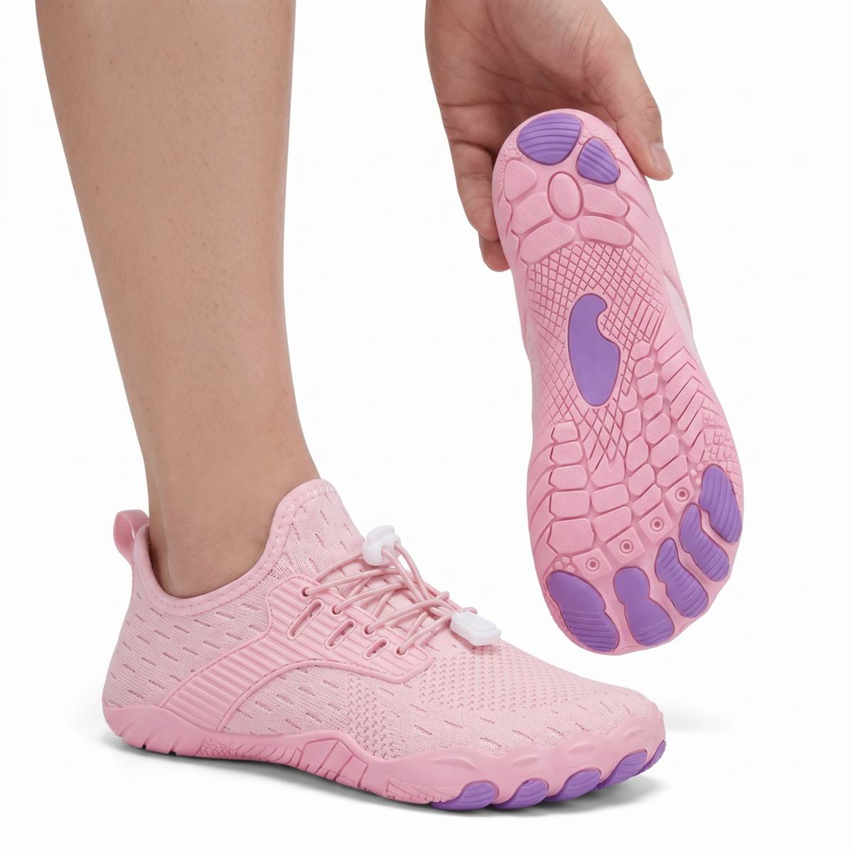 Flexible Fabric Barefoot Shoes | Wide Toe Design for Daily Wear — image 3