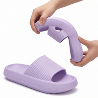 Timmy Unisex Lightweight EVA Cushion Slides | Soft Everyday Comfort Lilac
