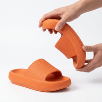 Timmy Unisex Lightweight EVA Cushion Slides | Soft Everyday Comfort Orange