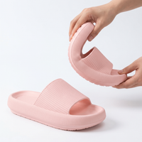 Timmy Unisex Lightweight EVA Cushion Slides | Soft Everyday Comfort Pink