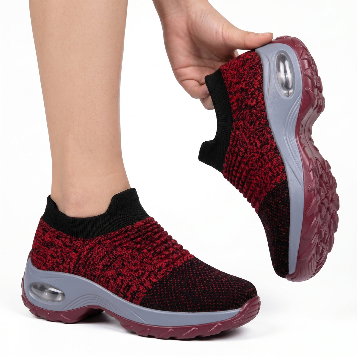 Outlandars Wallers Outdoor Shoes | Cushioned Slip-On Comfort — image 7
