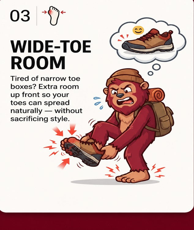 03 — WIDE-TOE ROOM