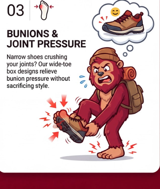 03 — BUNIONS & JOINT PRESSURE