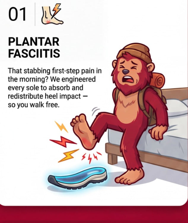 01 — PLANTAR FASCIITIS